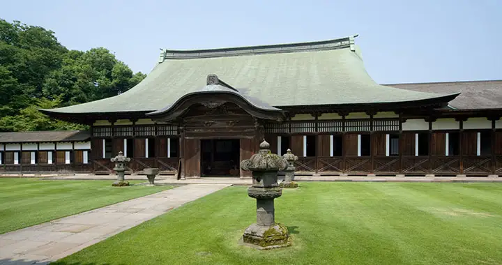 国宝 高岡山瑞龍寺