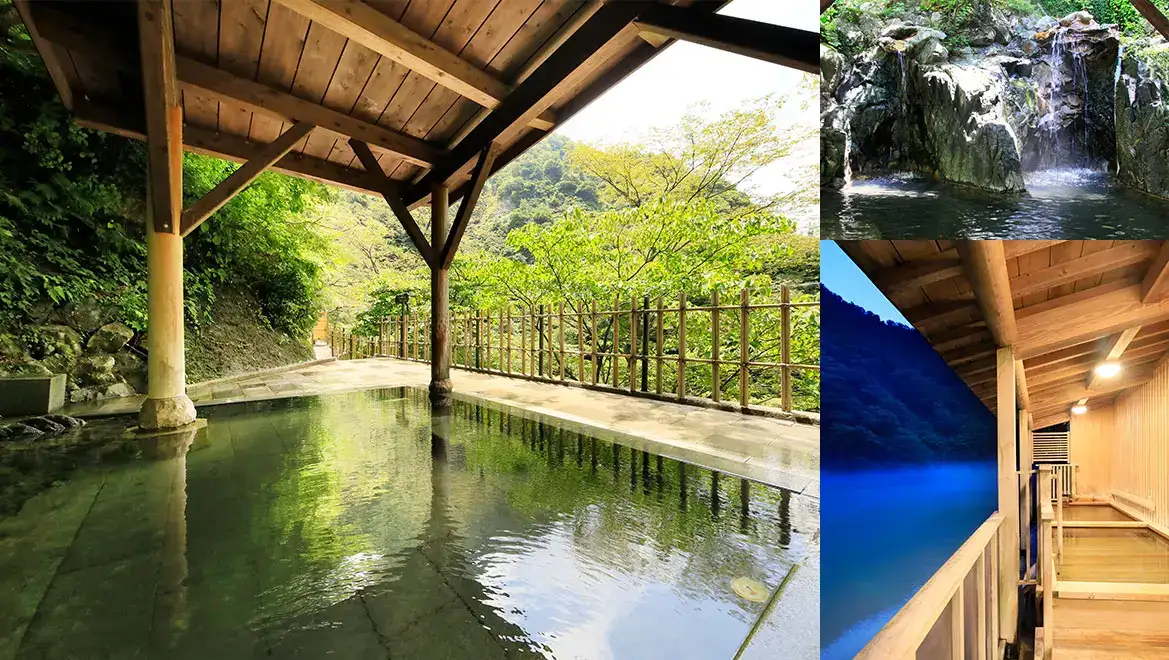 湯治の湯として古くから人々に親しまれてきた庄川清流温泉