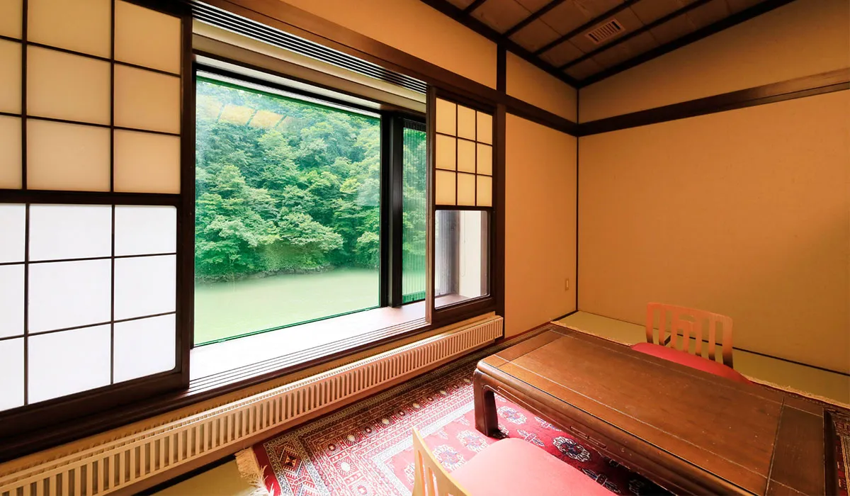 露天風呂付和室