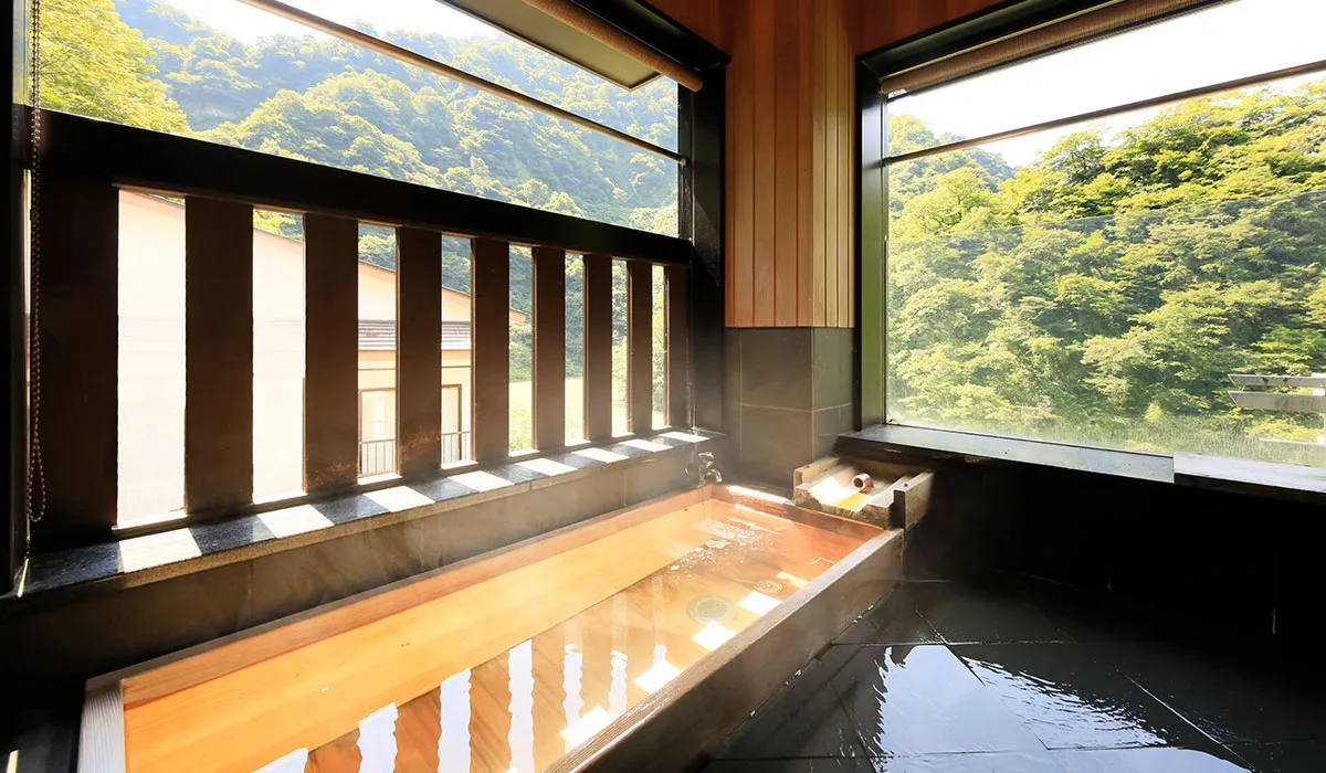 露天風呂付和室